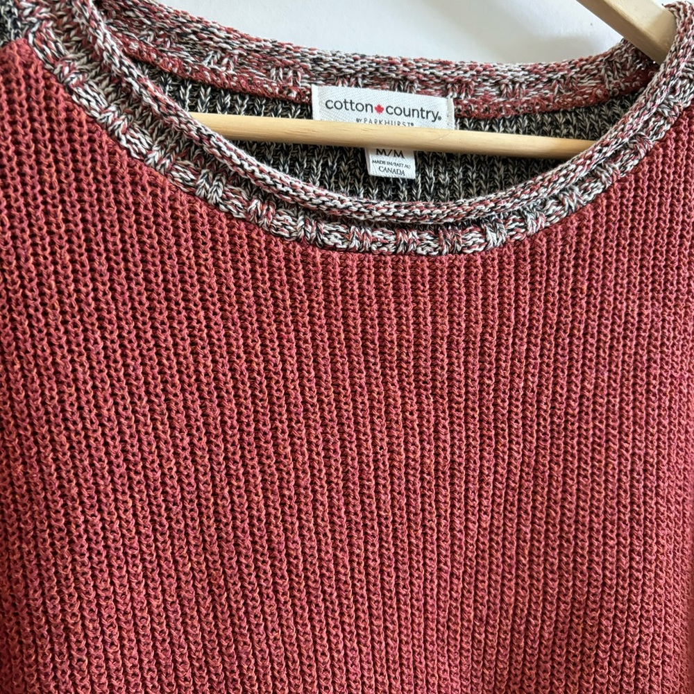 Colorblock Women's Sweater - Picture 2 of 4
